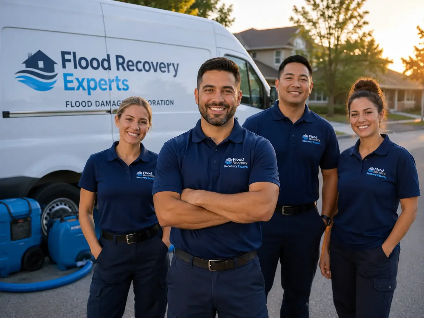 Flood Damage Cleanup company in Trout Lake, WA